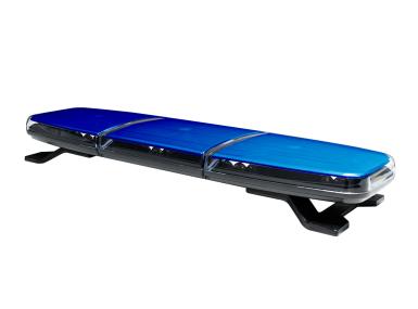 Extra-flat LED bleue lightbar 950 mm